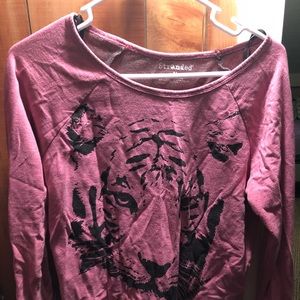 3/4 sleeve Tiger shirt 